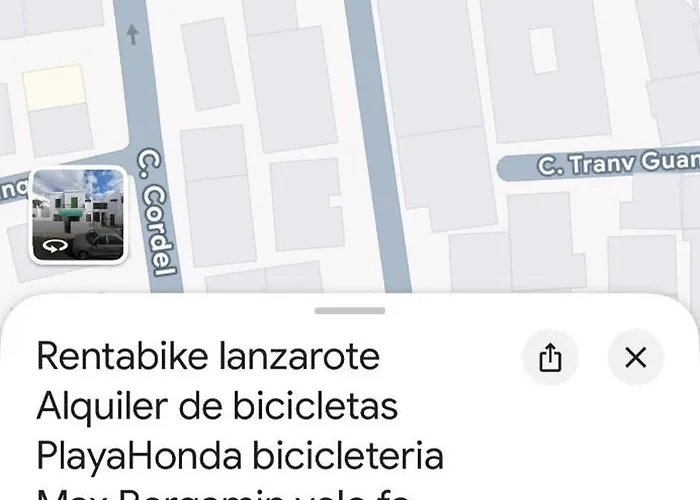 Casa Sara Seaview * Playa Honda (Lanzarote)